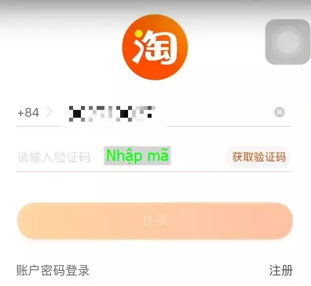 Cách tạo tài khoản taobao sử dụng bằng tiếng việt Cách Tạo Tài Khoản Taobao