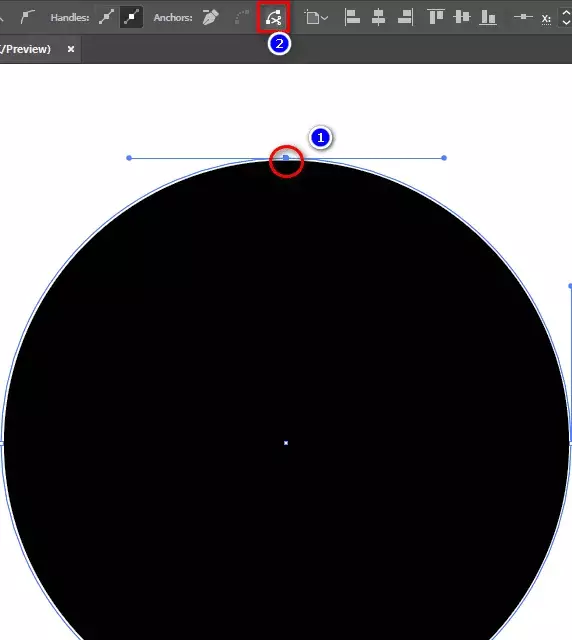 Công cụ Eraser Tool illustrator Công Cụ Scissors Tool