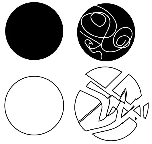 Công cụ Eraser Tool illustrator Công Cụ Knife