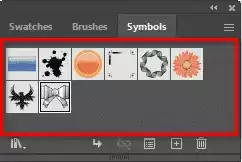 Cách sử dụng công cụ Symbol Sprayer Tool illustrator Instance