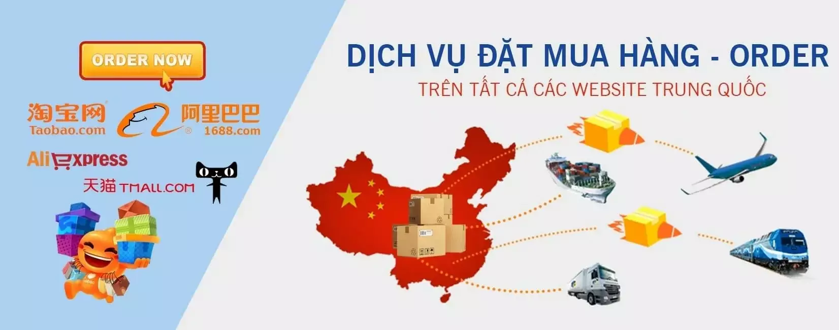 3 cách order hàng Quảng Châu chất lượng, uy tín nhất Order Hàng Quảng Châu Thông Qua Các Dịch Vụ