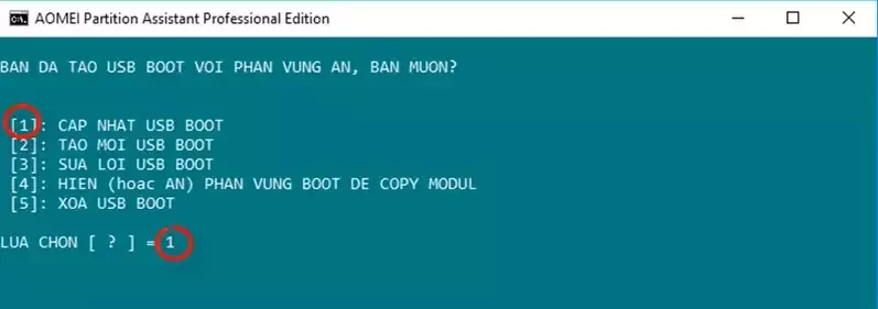 Hướng dẫn tạo usb boot chỉ 1 click Tạo Usb Boot Anhdv