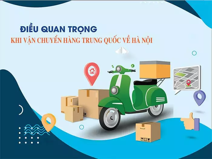 Dịch vụ vận chuyển hàng Trung Quốc về Hà Nội gồm những gì? Vận Chuyển Hàng Trung Quốc Về Hà Nội