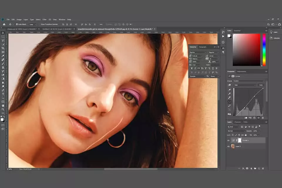 Học Photoshop cơ bản cho người mới bắt đầu Học Photoshop Cơ Bản Có Dễ Không?