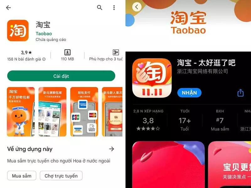 Hướng dẫn cách đăng nhập Taobao trên máy tính và điện thoại Đăng Nhập Taobao Trên Điện Thoại