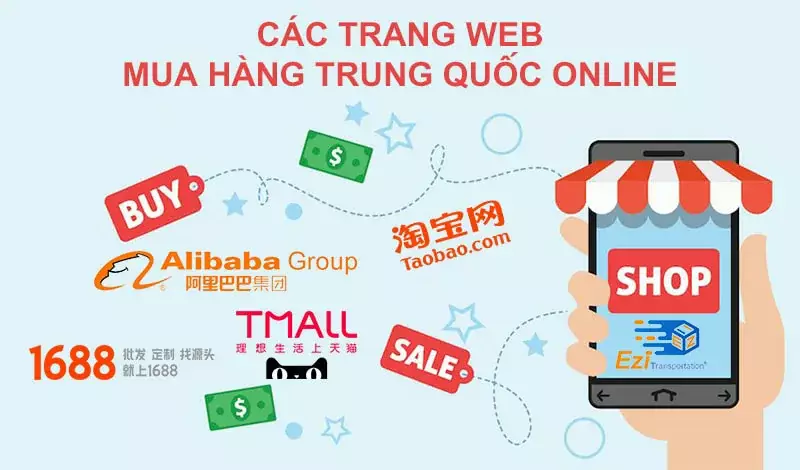 Mua hàng Trung Quốc và 4 kinh nghiệm hữu ích cho người Việt Các Website Mua Hàng Trung Quốc Nổi Tiếng Nhất