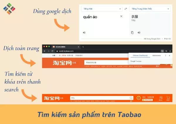 Cách mua hàng trên taobao an toàn và tiết kiệm Cách Đặt Hàng Taobao Trực Tuyến Về Việt Nam Không Qua Trung Gian