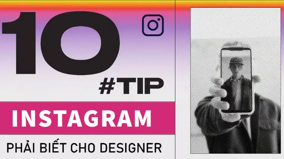 10 tips designer tạo cơ hội từ Instagram 10 Tip Designer Tạo Cơ Hội Từ Instagram