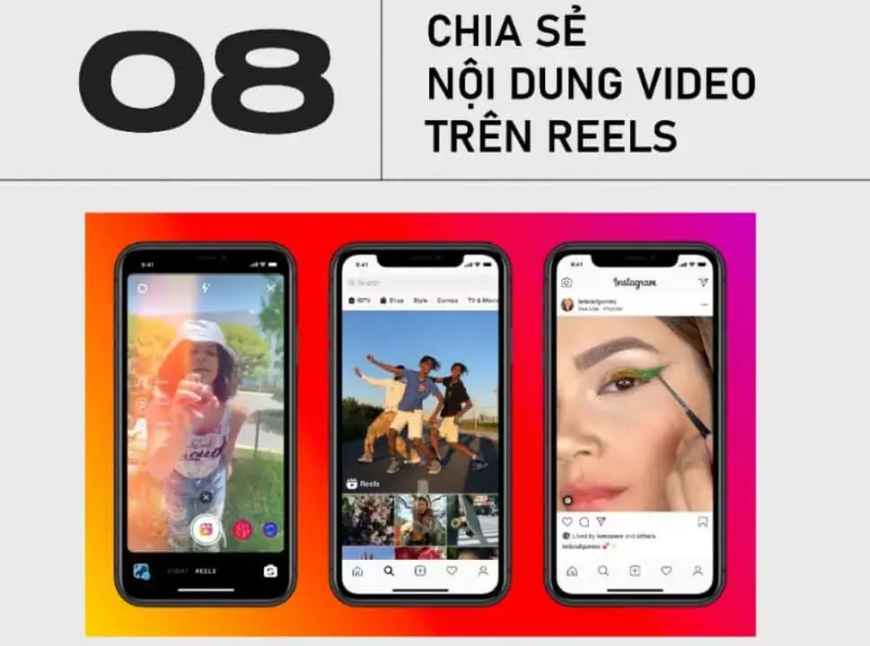 10 tips designer tạo cơ hội từ Instagram Chia Sẻ Nội Dung Video Trên Reels