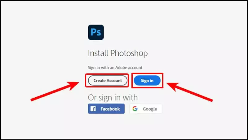 Cách cài đặt phần mềm Photoshop trên Windows Mac đơn giản Đăng Ký Tài Khoản Tải Photoshop