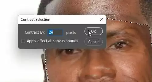 Cách ghép hình hài hước bằng Photoshop Chỉnh Contract