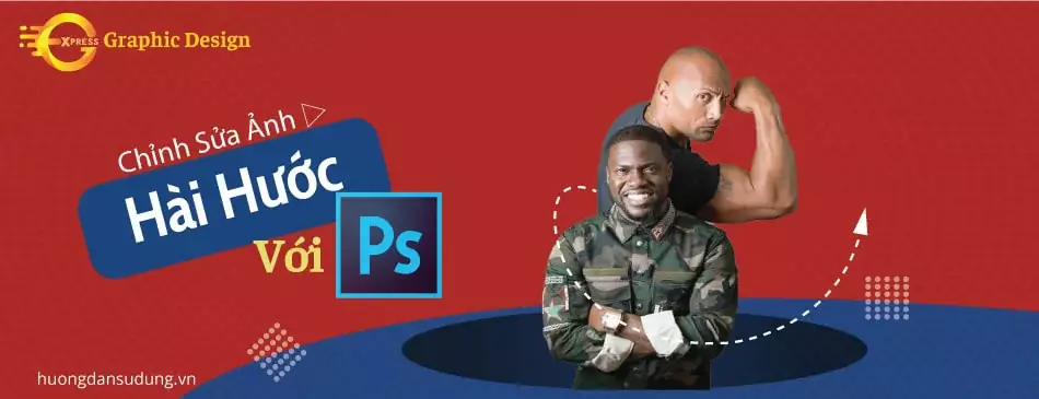 Cách ghép hình hài hước bằng Photoshop Thành Quả Của Ghép Hình Hài Hước Bằng Photoshop