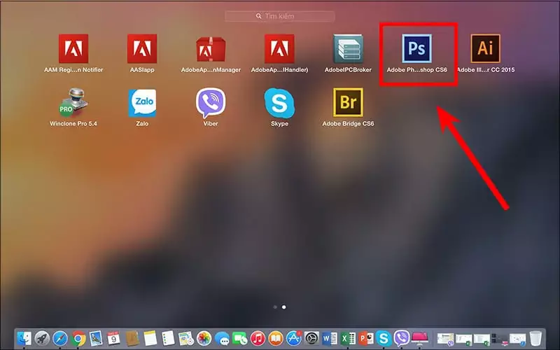 Cách cài đặt phần mềm Photoshop trên Windows Mac đơn giản Kết Quả Sau Khi Cài Xong Photoshop