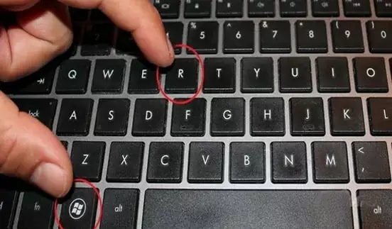 Khắc phục lỗi Enscape Render bị văng file Nhấn Tổ Hợp Phím Windows + R