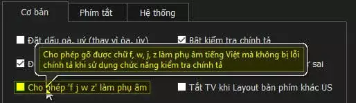 EVKEY bộ gõ tiếng việt chuẩn và xịn nhất Goi Y 1