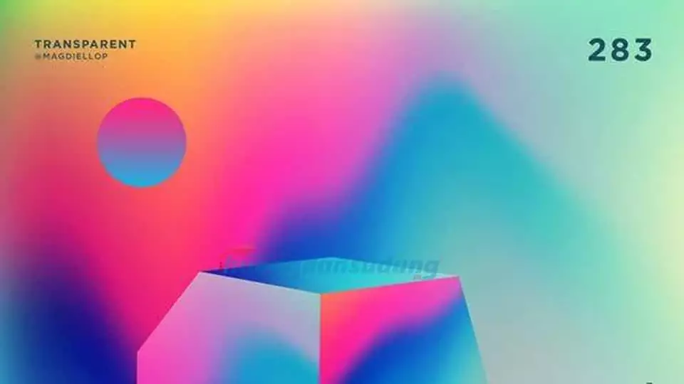 Cách sử dụng gradient trong thiết kế Gradient Tạo Chiều Sâu Cho Các Shapes