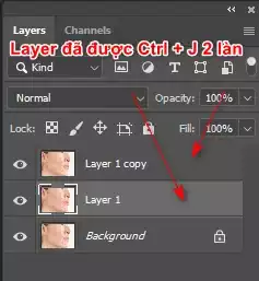 Cách làm mịn da trong photoshop đỉnh cao phần 2 Cách Làm Mịn Da Trong Photoshop