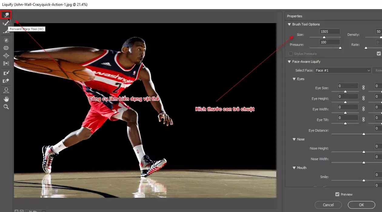 Cách tạo hiệu ứng tan biến trong photoshop Cách Tạo Hiệu Ứng Tan Biến Trong Photoshop