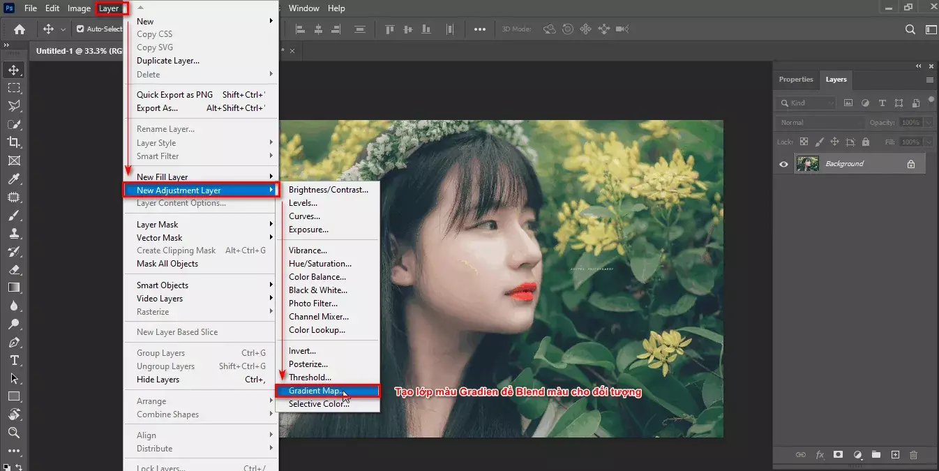 Cách Blend màu trong photoshop Cách Blend Màu Cơ Bản Và Đơn Giản Trong Photoshop