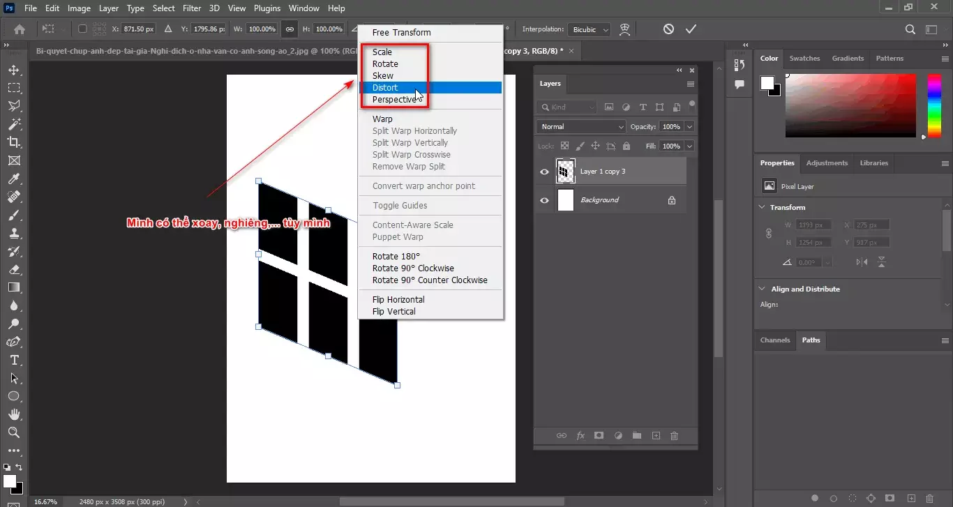 Cách tạo ánh sáng tự nhiên trong Photoshop Cách Tạo Ánh Sáng Tự Nhiên Trong Photoshop