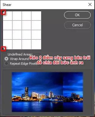 Cách tạo hiệu ứng trong photoshop thành phố biển Cách Tạo Ra Một Thành Phố Xoay Tròn Trong Photoshop
