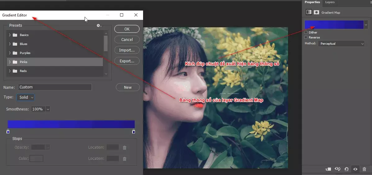 Cách Blend màu trong photoshop Cách Blend Màu Cơ Bản Và Đơn Giản Trong Photoshop