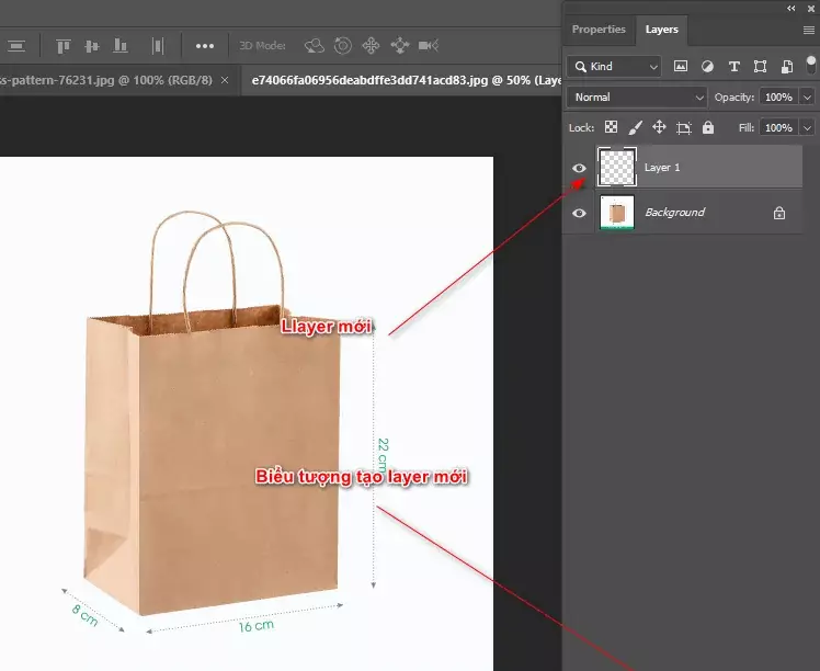 Cách mockup túi đơn giản trong photoshop Cách Mockup Túi Đơn Giản Trong Photoshop
