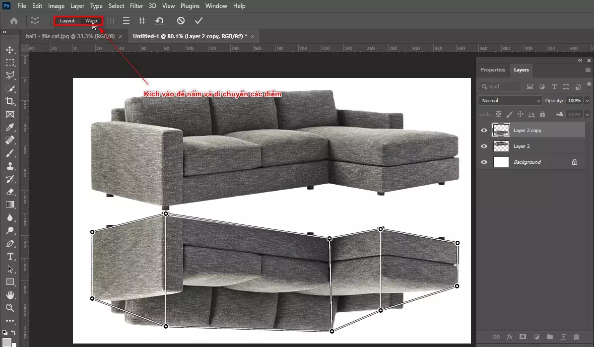 Cách tạo bóng trong photoshop mới nhất Cách Tạo Bóng Trong Photoshop