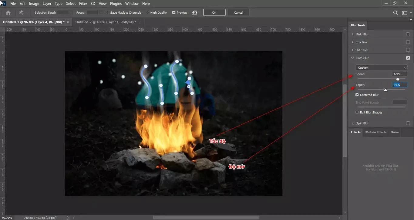 Cách tạo một bức tranh đẹp trong photoshop Cách Tạo Một Bức Tranh Đẹp Trong Photoshop