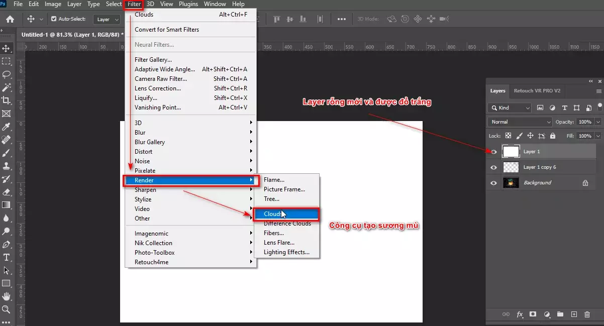 Cách tạo một bức tranh đẹp trong photoshop Cách Tạo Một Bức Tranh Đẹp Trong Photoshop