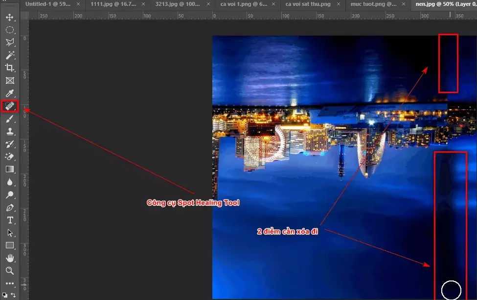 Cách phục chế ảnh trong Photoshop Cách Phục Chế Ảnh Trong Photoshop