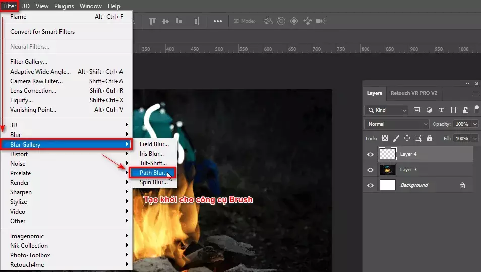 Cách tạo một bức tranh đẹp trong photoshop Cách Tạo Một Bức Tranh Đẹp Trong Photoshop