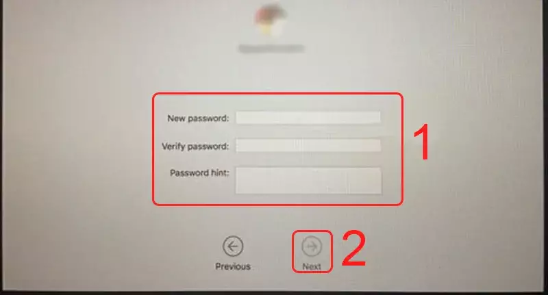 Cách Reset mật khẩu macbook chỉ vài bước Đặt Mật Khẩu Mới