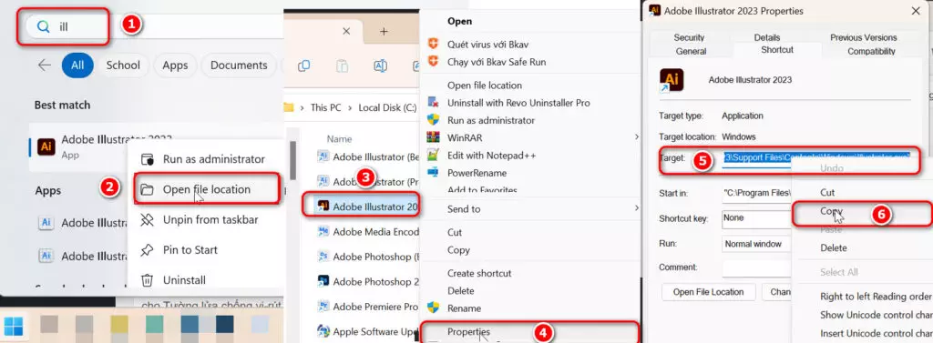 Khắc phục lỗi adobe mở lên báo lỗi Cách Thêm Ứng Dụng Để Chặn Kết Nối Internet