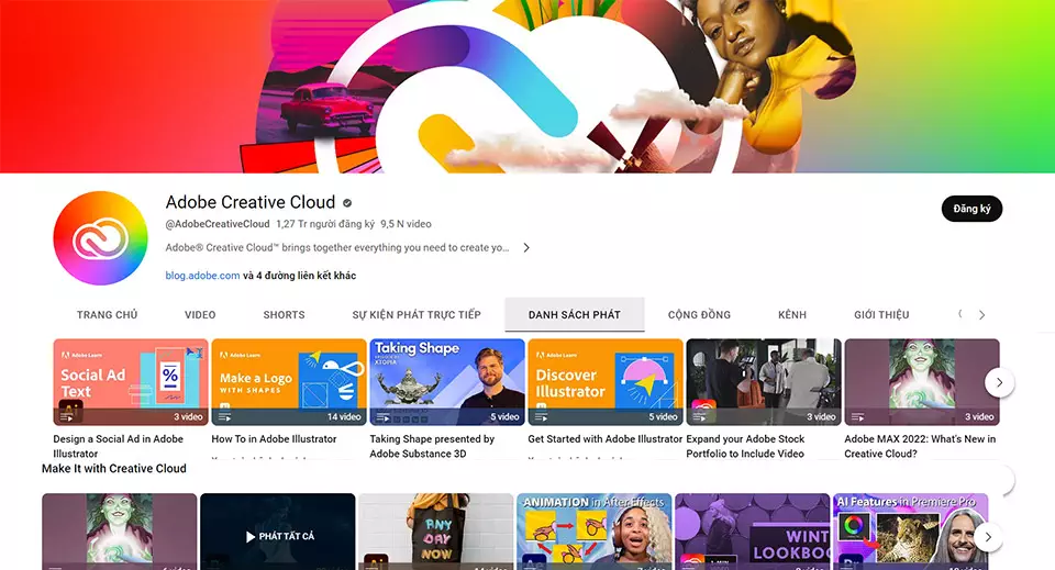 Youtube Adobe Creative Cloud Youtube Adobe Creative Cloud