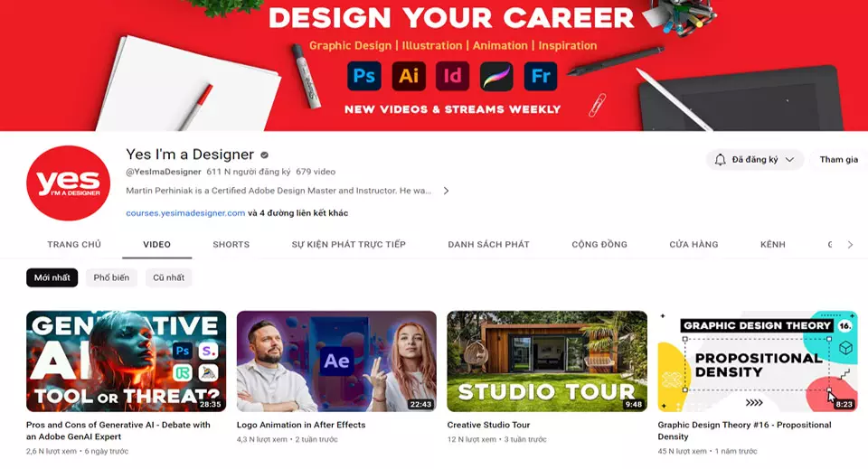 Yes, I’m Designer Yes, I’m Designer