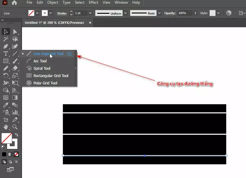 Cách tạo con đường trong illustrator Cách Tạo Con Đường Trong Illustrator