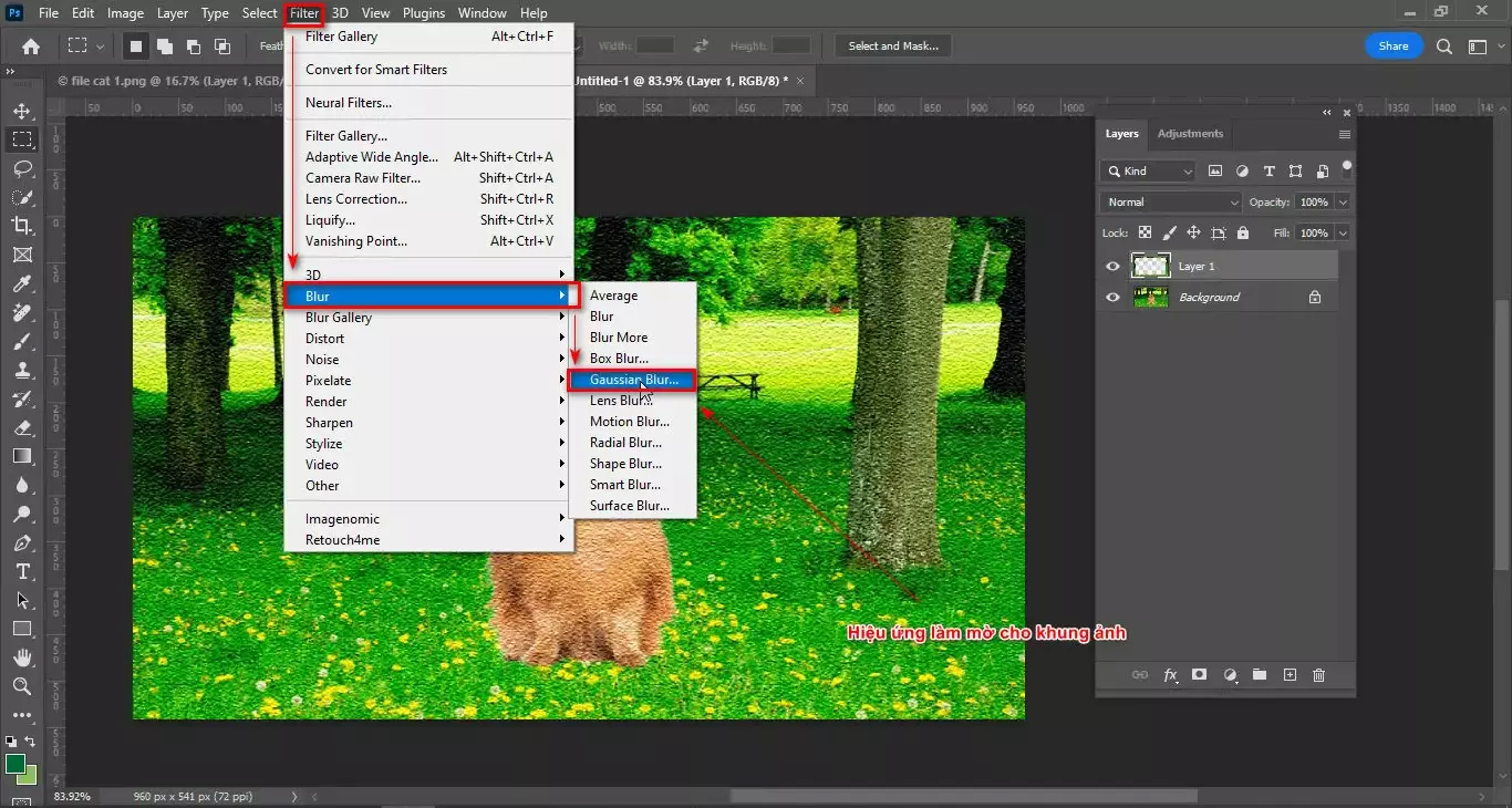 Cách tạo chất liệu ảnh trong photoshop Cách Tạo Chất Liệu Ảnh Trong Photoshop