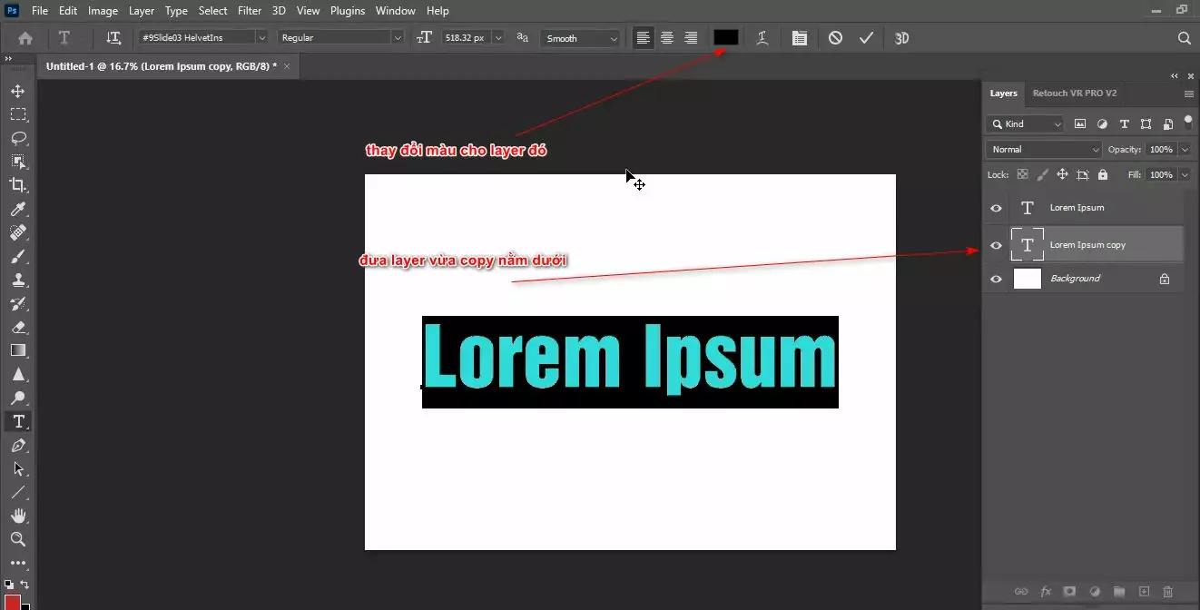 Cách tạo bóng đổ trong photoshop Cách Tạo Bóng Trong Photoshop
