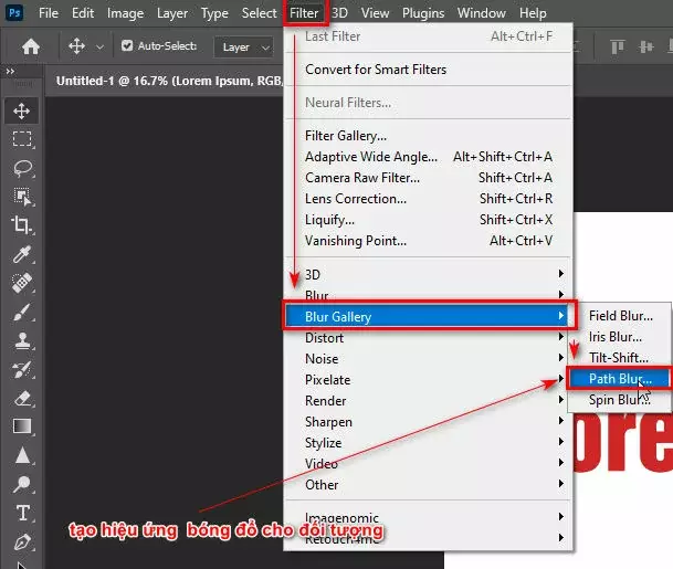 Cách tạo bóng đổ trong photoshop Cách Tạo Bóng Trong Photoshop