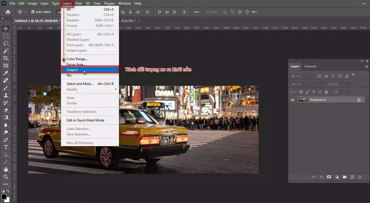 4 Cách tạo hiệu ứng tốc độ trong photoshop Cách Tạo Hiệu Ứng Tốc Độ Trong Photoshop