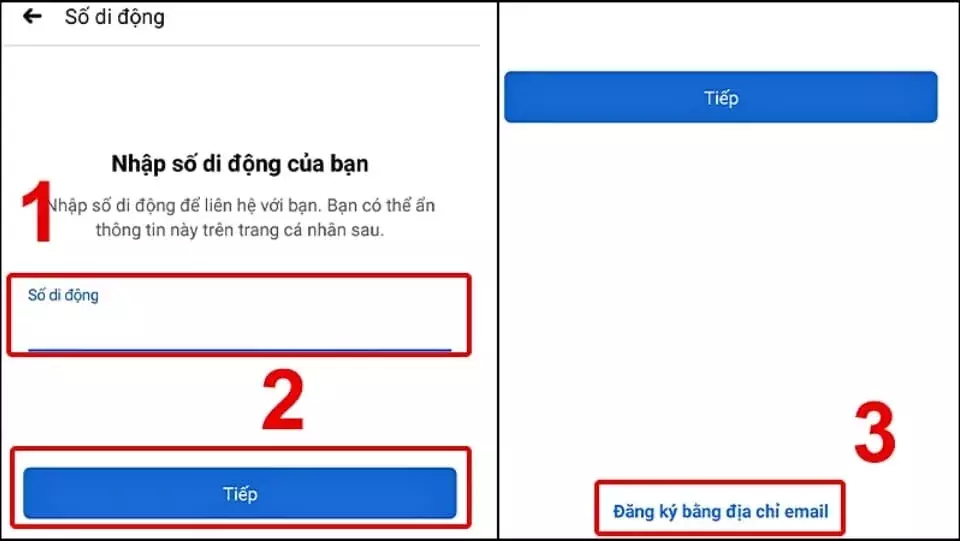 Cách tạo tài khoản Facebook nhanh, đơn giản cho người mới 1 Số Điện Thoại/Email Được Tạo 1 Tài Khoản Duy Nhất