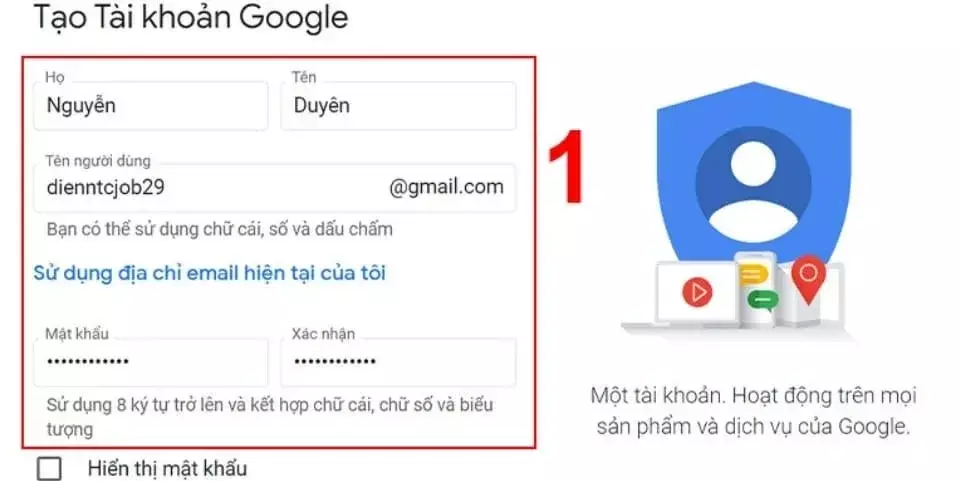 Cách tạo Gmail nhanh và hiệu quả nhất Cách Tạo Tài Khoản Gmail Và Khắc Phục Các Lỗi Thường Gặp