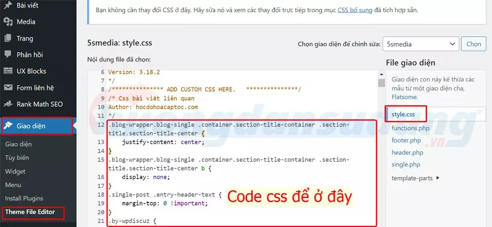 Chia sẻ code bài viết liên quan đẹp cho Flatsome Chia Sẻ Code Bài Viết Liên Quan Đẹp Cho Flatsome