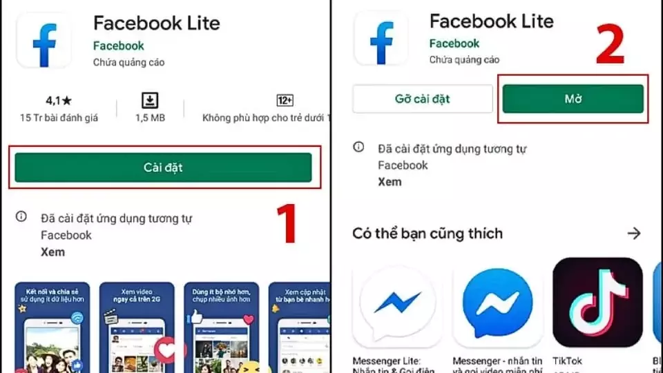 Ứng dụng FB Lite có gì khác với Facebook bình thường Cần Lưu Ý Gì Khi Cài Đặt Fb Lite Cho Iphone?