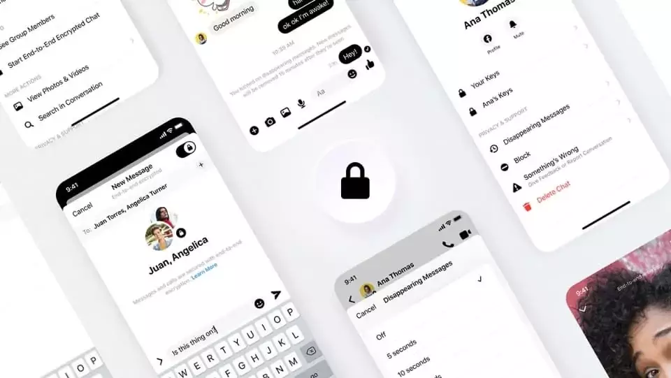 Cách tải messenger phiên bản mới về máy tính, điện thoại Messenger Được Thiết Kế Rõ Ràng Và Chia Thành Hai Cửa Sổ Độc Lập
