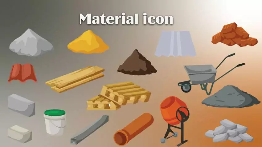 Material là gì? Ứng dụng Material trong lĩnh vực thiết kế Material Là Gì?