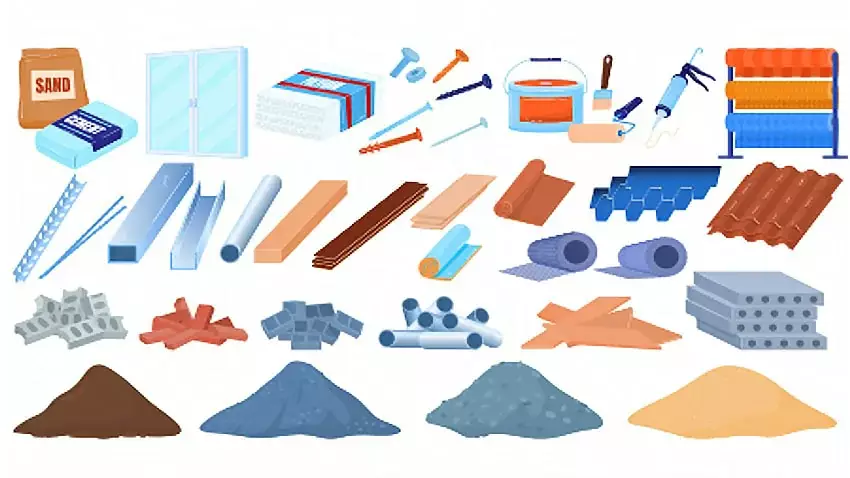 Material là gì? Ứng dụng Material trong lĩnh vực thiết kế Material