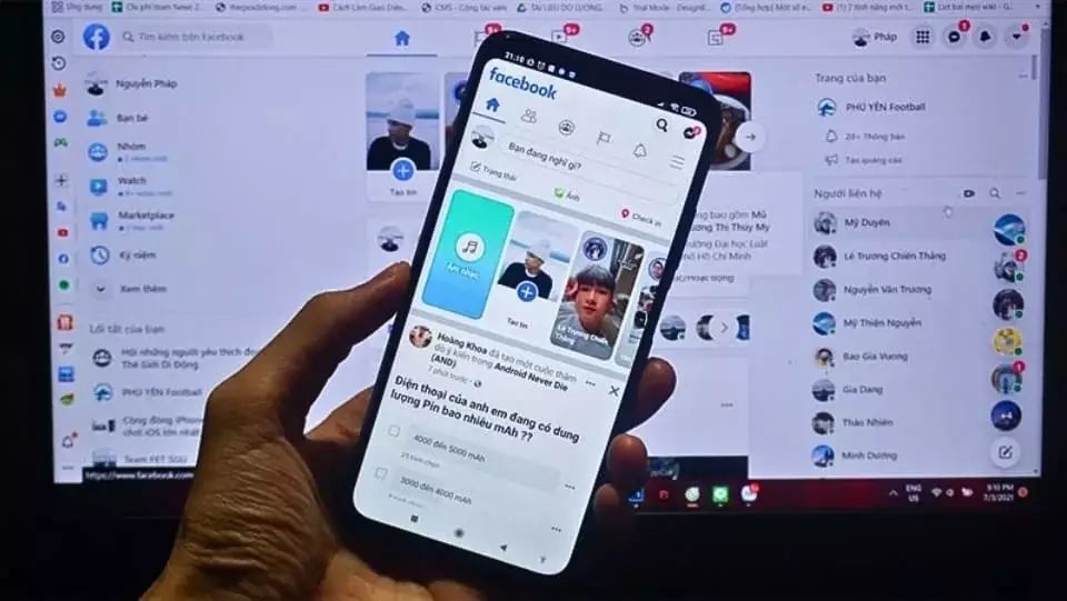 Tải Facebook về máy tính, điện thoại đơn giản Tải Facebook Về Điện Thoại Iphone