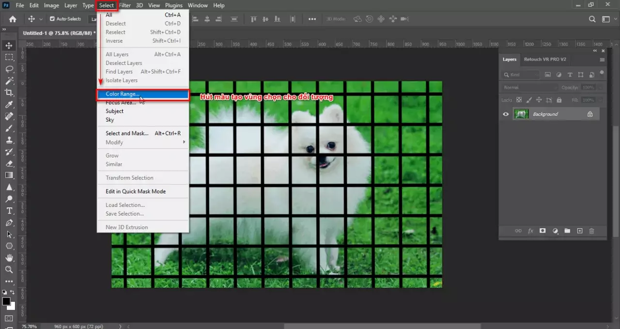 Cách xóa chi tiết thừa trong photoshop Cách Xóa Chi Tiết Thừa Trong Photoshop